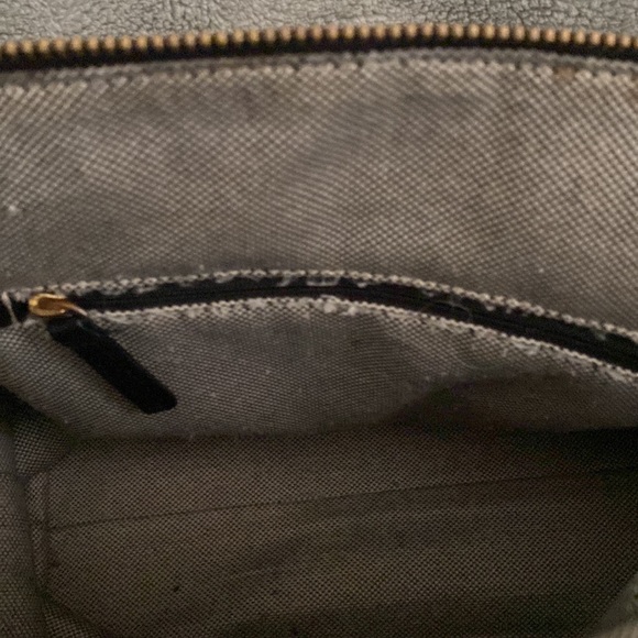 Vince Camino very soft black leather handbag. - Picture 8 of 14